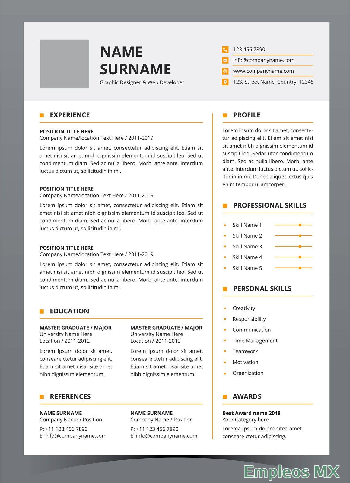 curriculum-vitae