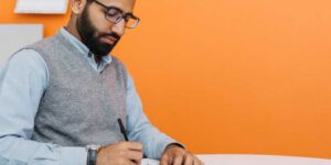 Solicitud de empleo requisitada